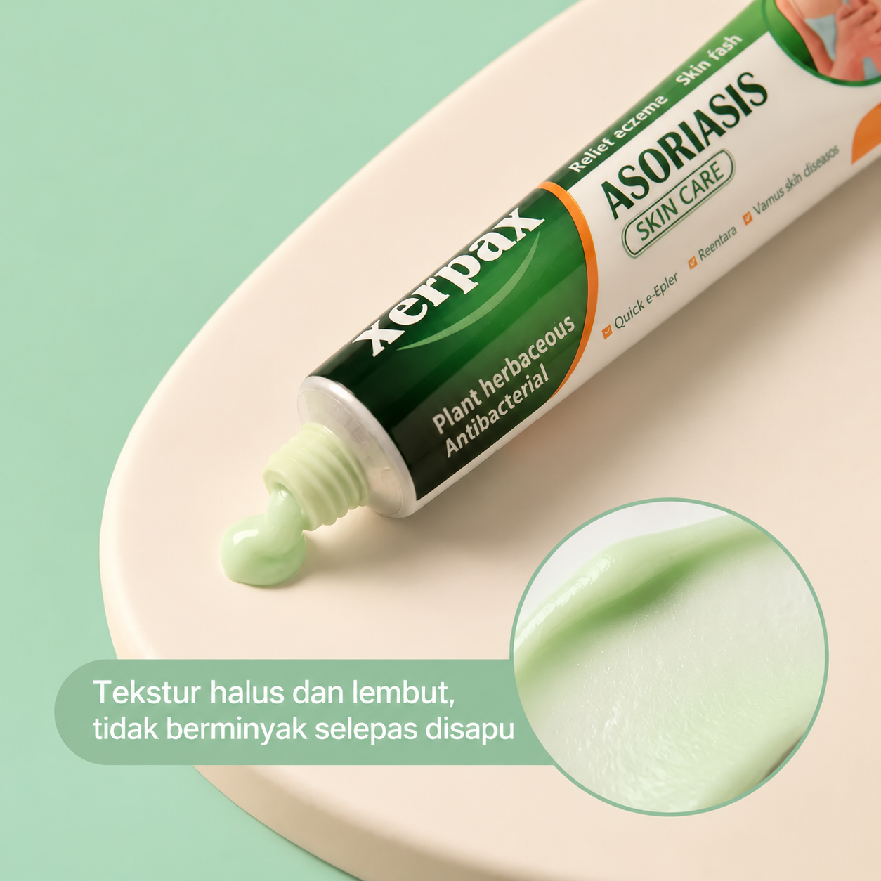 Krim Xerpax untuk kulit